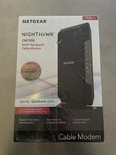 NEW NETGEAR Nighthawk CM1200-100NAS DOCSIS 3.1 Cable Modem SEALED OEM Genuine
