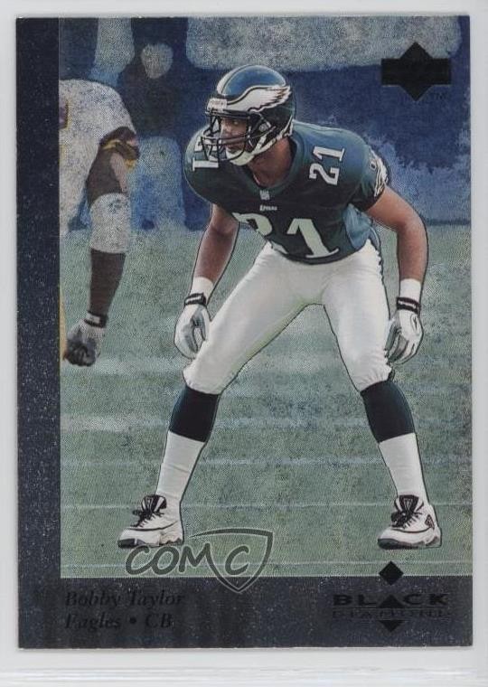 1997 Upper Deck Black Diamond Bobby Taylor #9 0q1p