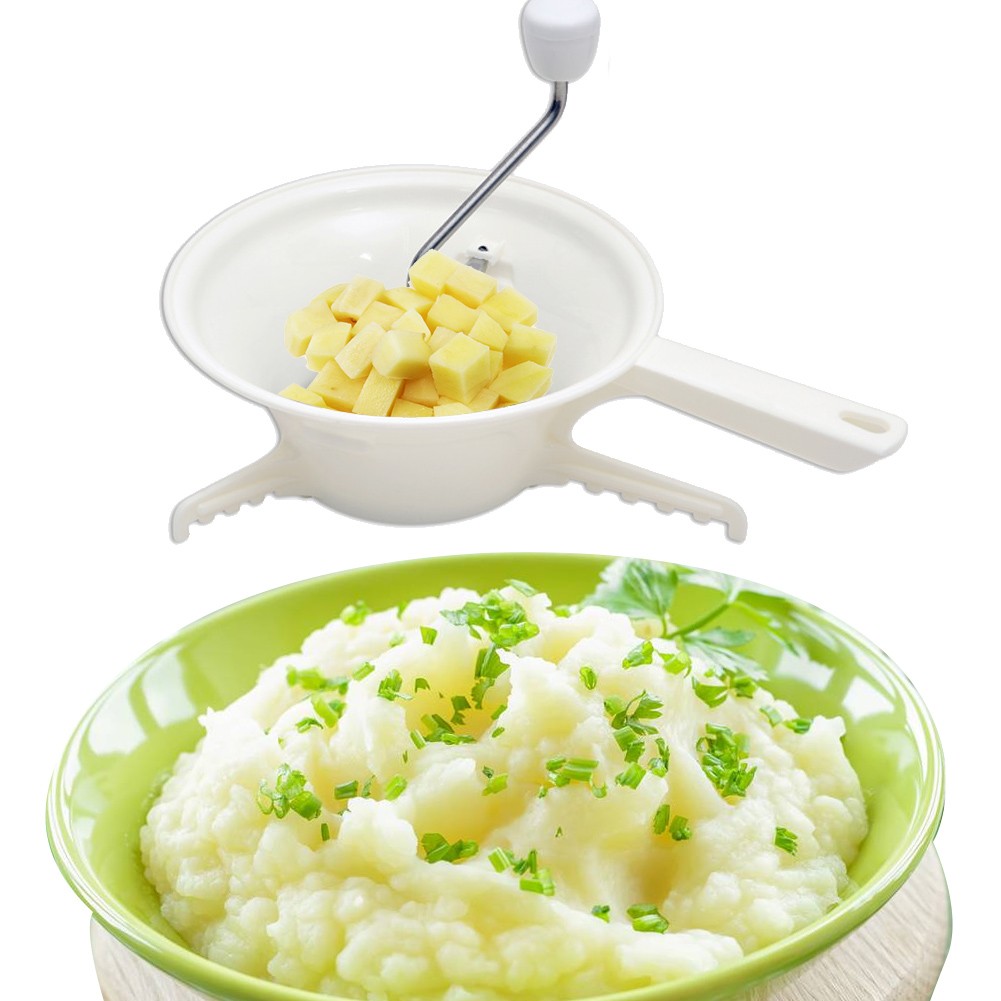 _Multifunctional Manual Food Grinder Mixer Salad Vegetable Fruit Blender For