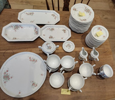 rosenthal maria servizio torta caffè fiori di mandorlo 65 pezzi 
