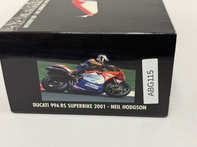 1/12 Minichamps Ducati 996 RS Superbike Neil Hodgson form 2001