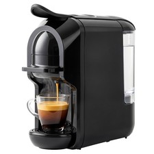 HOMCOM Pod Coffee Machine for Nespresso and Dolce Gusto Capsule, 19 Bar