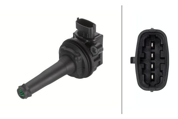 HELLA Ignition Coil Fits Volvo C70 S60 S70 S80 V70 XC70 XC90 5DA 358 000-071