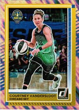 2025 Donruss WNBA #34 Courtney Vandersloot Holo