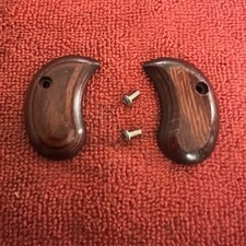 Cobra Derringer Model C 22 M Caliber 22 Magnum Oem Wood Grips With Screws