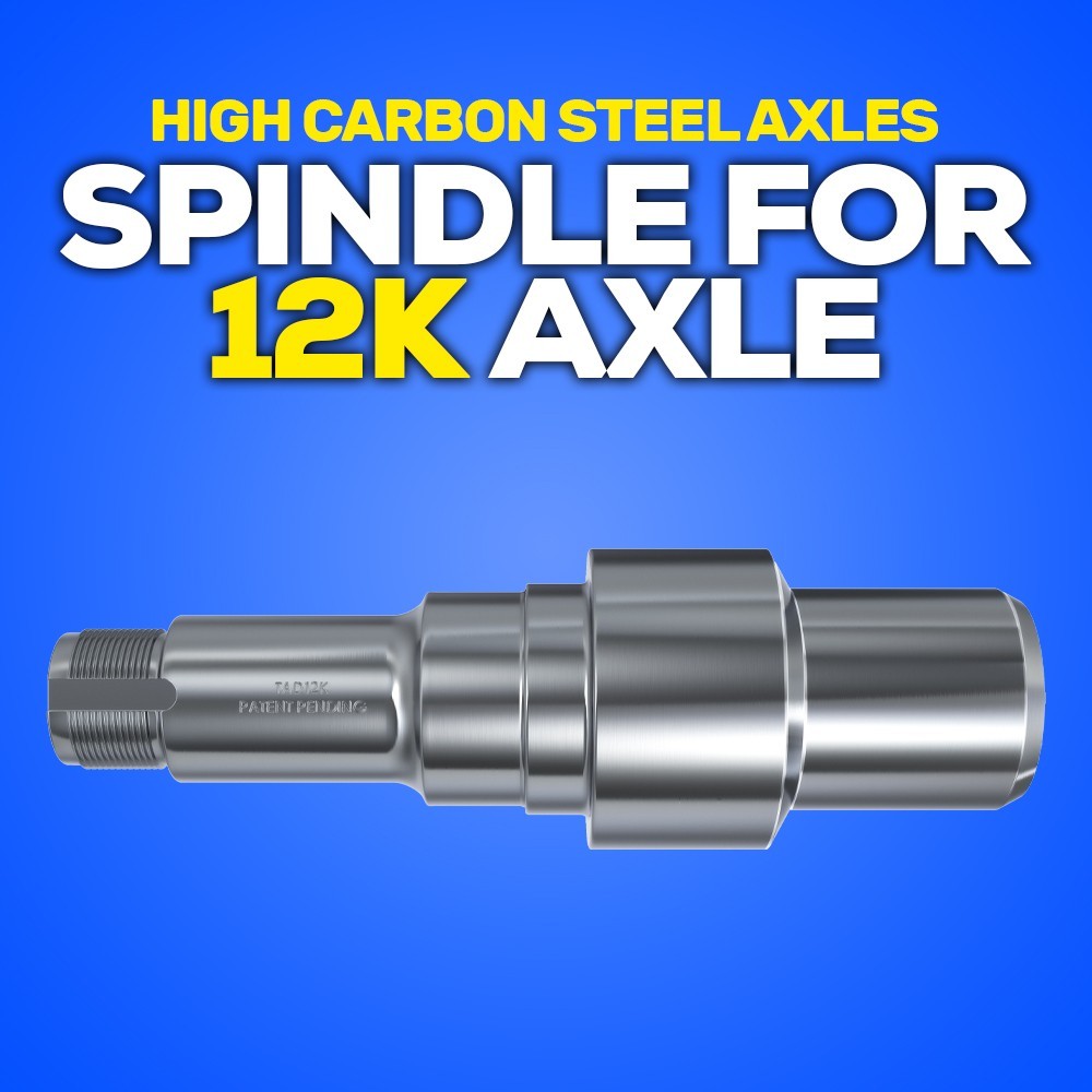 TAD12K Dexter/Alko/Rockwell Axle Replacement Spindle for 12K Heavy