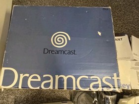SEGA Dreamcast Console PAL COMPLETE SET IN BOX  working 
