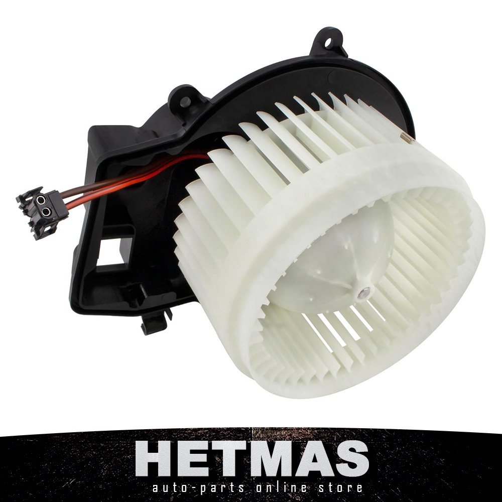 HVAC Blower Motor w/o Control Module For Mercedes-Benz R230 SL500 03-06 SL55 AMG