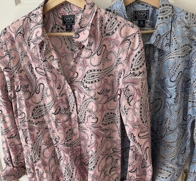Chaps by Ralph Lauren 2 Women's Shirts Size XL P 100% Cotton | eBay