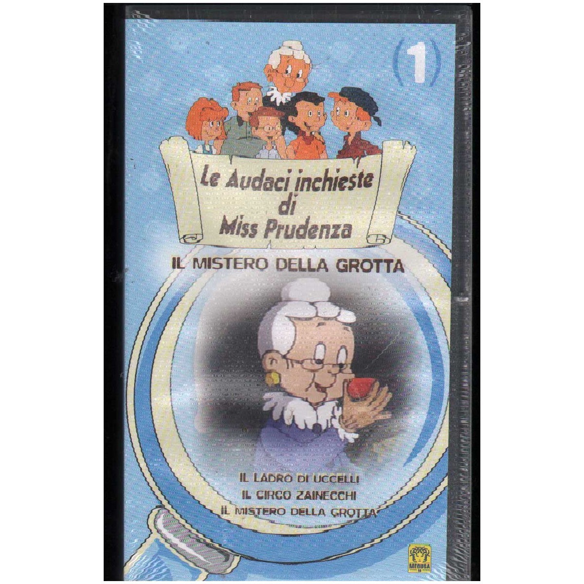 The Bold Inquiries of Miss Prudence: The Mystery of the Cave VHS Sealed