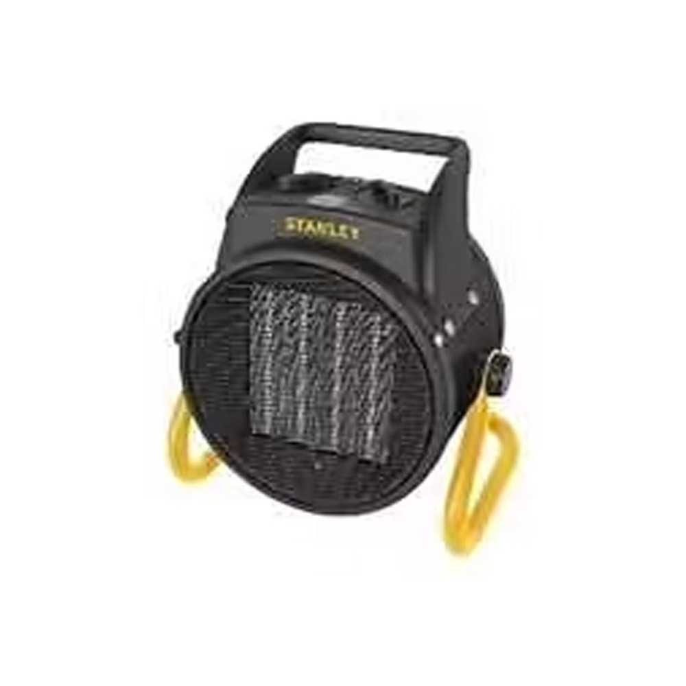 Chauffage soufflant STANLEY ST-22-240-E 2000W jaune et noir pour chantier et atelier