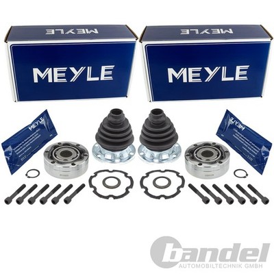 2X MEYLE ANTRIEBSWELLENGELENK SATZ GETRIEBESEITIG passend für AUDI 80 A1 A3 A4 Q