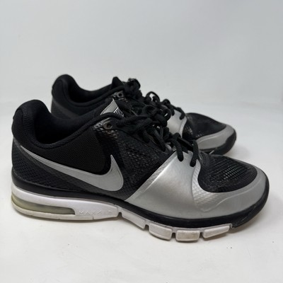 Nike Air Extreme Volleyball Sneakers Black Round Toe 442249-001 women s  US 9.5