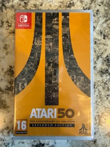 Atari 50 the Anniversary Celebration Switch | eBay