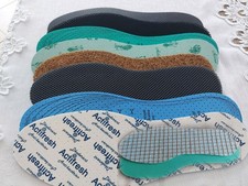 Shoe Insoles Sports Comfort Insoles, Breathable, Activated Charcoal, Linen