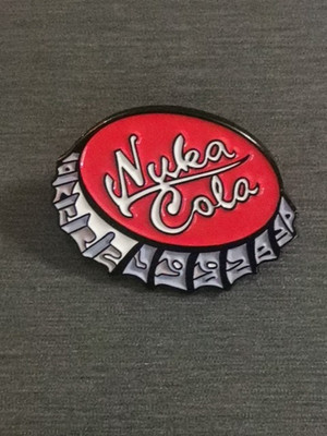 Fallout Vault-Tec Videospiel Pin Badge Patch Neu Hochwertig