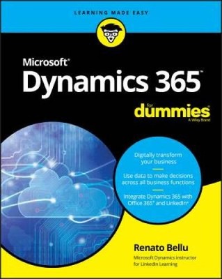 Microsoft Dynamics 365 For Dummies (For Dummies (Computer/tech)) - VERY GOOD