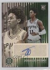 2021 Panini Illusions Rookie Signs Emerald 15/25 Joshua Primo #RS-JPQ Auto 6o3