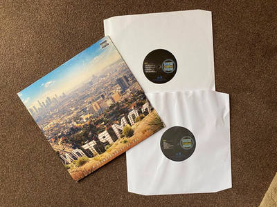 Compton - A Soundtrack by Dr,Dre - 2015 2 vinyl lp set