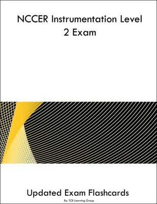 NCCER Instrumentation Level 2 Exam Flashcards