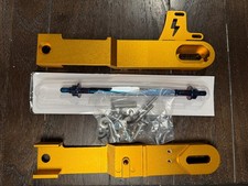 Battery Broker - Razor 3-4" Bolt-on Swingarm Extension Gold Anodized