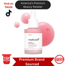 Medicube PDRN Pink Peptide Serum 8.1 fl oz– Brightening,Firming,Anti-Aging Care