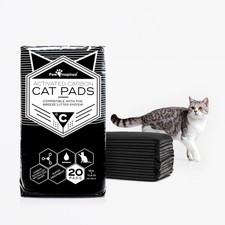 Super Absorbent Cat Pads for Tidy Cats Breeze System - 20 Count Liners