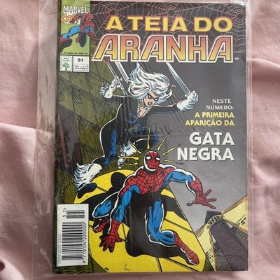 Amazing Spider Man 194 Foreign Key 1st App Black Cat Brazil Edition Portuguese