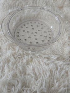 Glass Vegetable Steamer Made In FRANCE