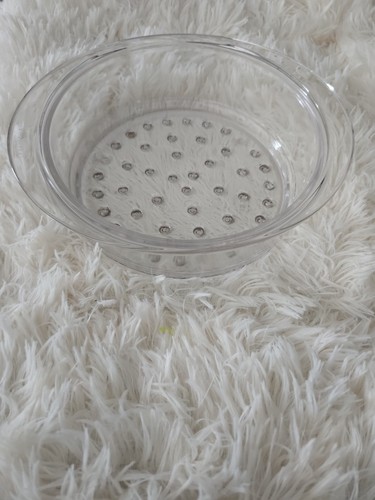 Glass Vegetable Steamer Made In FRANCE