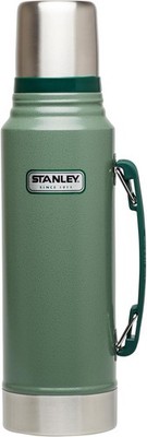 Stanley Heritage Classic Vacuum Bottle with Handle 1.1 qt | Wide Mouth w/Leakpro