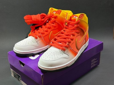 Nike SB Dunk High Halloween Sweet Tooth Candy US 10,5 EU 44,5 Jordan NEU 2023