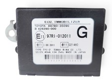 2003-2009 Toyota 4Runner ECU Ignition Immobilizer Module 89780-35090, E042, OEM,