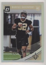 2018 Donruss Optic Rookies Holo Prizm Marcus Davenport #106 0c2