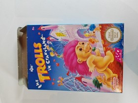 Nintendo NES - Trolls in Crazyland - OVP CIB
