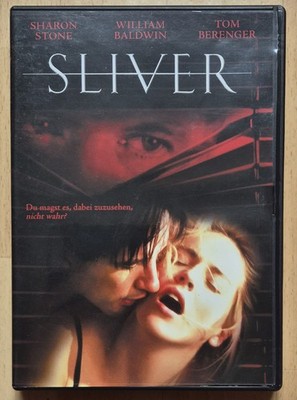 Sliver DVD - Sharon Stone / William Baldwin - Top Zustand