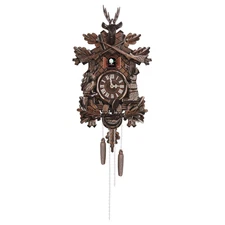 Antique Cuckoo Clock, German Cuckoo Clock, Traditional Handcrafted Black Forest 
