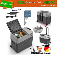 50L Kompressor Kühlbox Mini Kühlschrank Auto RV Camping -20℃ APP 12V/230V Kühlen