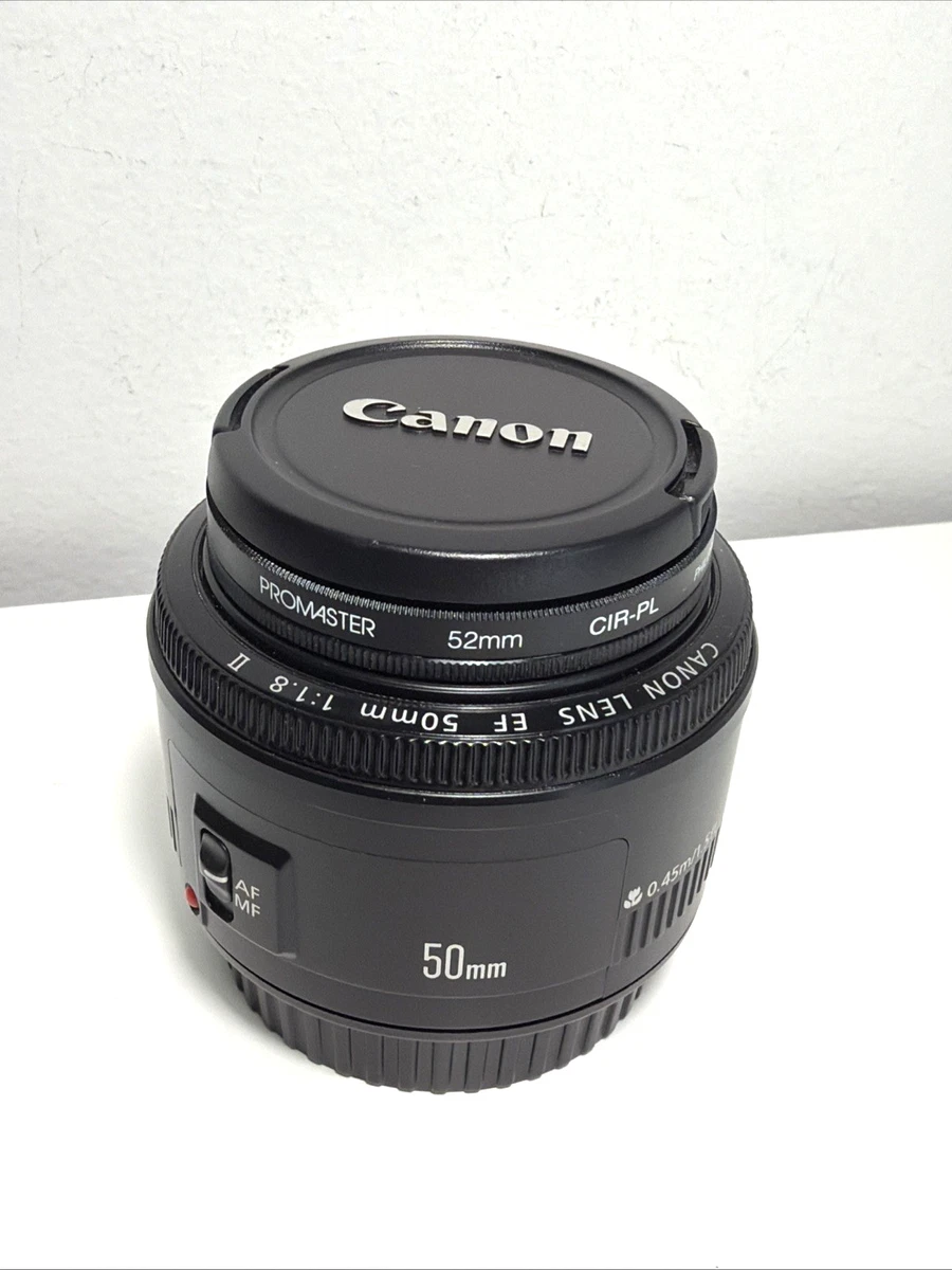 Canon EOS 50mm Camera Lenses for sale | eBay