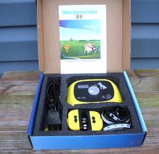 JUSTPET 100 Wireless Electric Dog Fence S9 System Dog Fence Reaches 1000Ft TEST