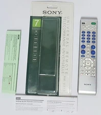 Sony RM-V310 Universal Remote Multi Brand Remote Commander Tested