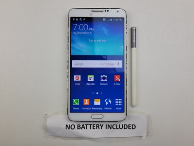 Samsung Galaxy Note 3 (SM-N900A) 32GB (AT&T) Smartphone - Clean IMEI - H0464