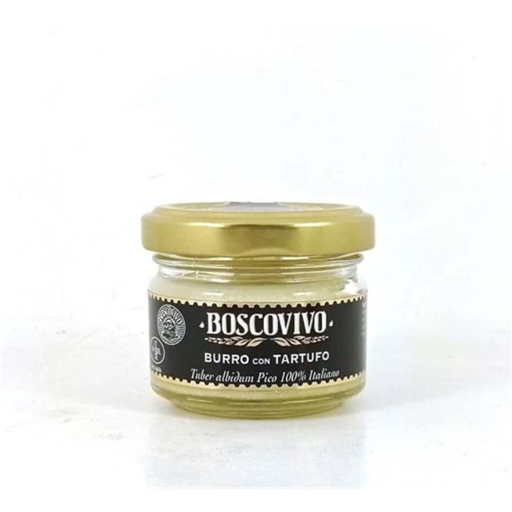 Burro con tartufo bianchetto- Tuber albidum Pico- Boscovivo