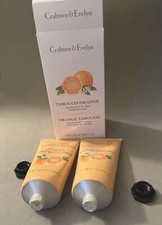 2 x CRABTREE EVELYN Tarocco Orange Eucalyptus Sage Hand Therapy 3.5 oz NEW