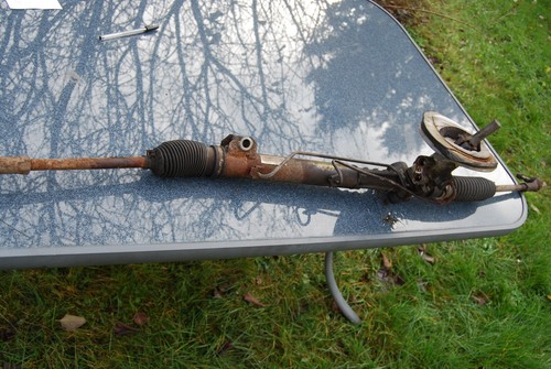 Lenkgetriebe Servolenkung Jaguar X-Type 2.2 von 2006 gebraucht