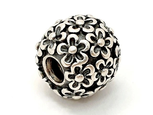 Pandora XL Element Charm Perfect Flower Sterling Silber 925 Perfekte Blume