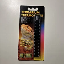 Exo-Terra Liquid Crystal Wide Range Thermometer Wide Range Thermometer PT2455