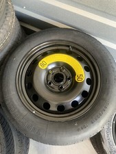 2012-2022 VW Volkswagen Passat OEM Spare Wheel 16" 16X3.5 Tire T135/90R16