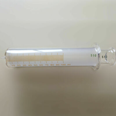 Precision 100ml All-glass Syringe Injector for Printer Ink Cartridge Refilling