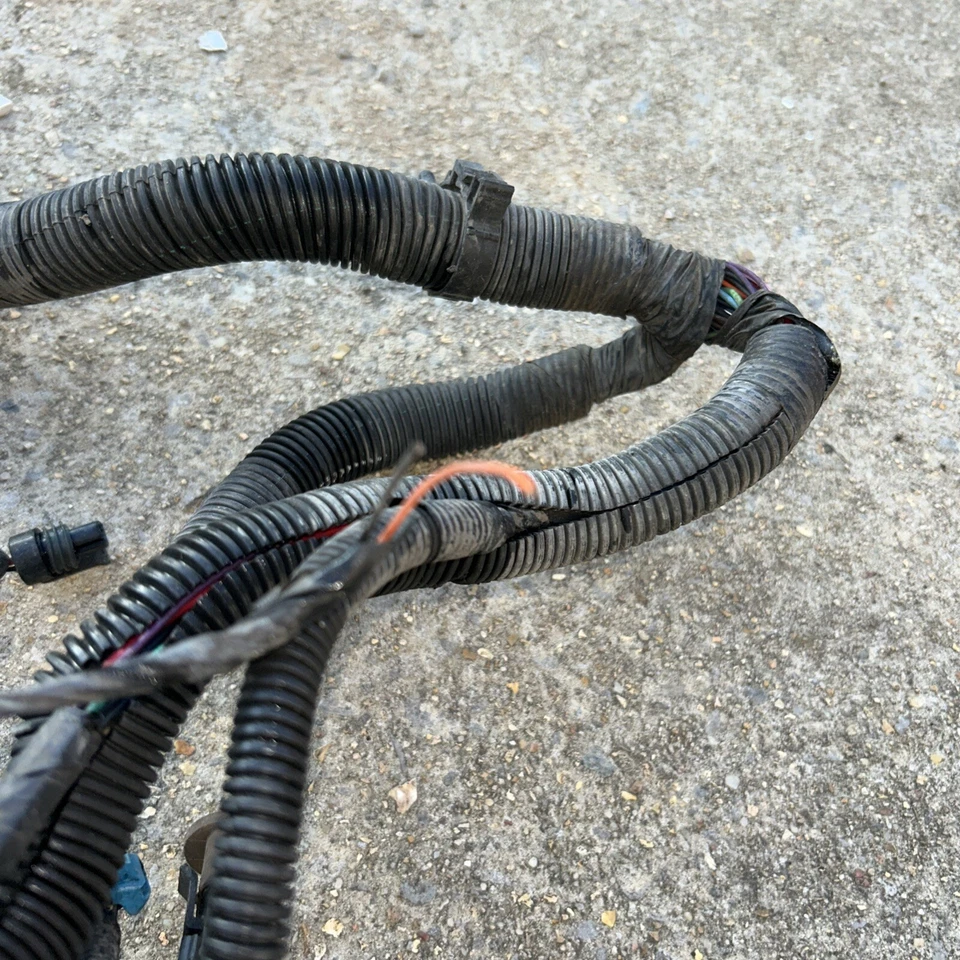 🥇2000 CHEVROLET CORVETTE C5 5,7 L LS1 A/T BAHÍA DEL MOTOR ARNÉS DE CABLEADO EN CAJA) Foto 4 de 4